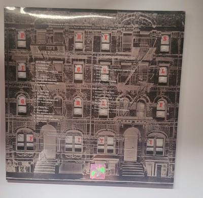LED ZEPPELIN VERIFIED Physical GRAFFITI DELUXE 180G 3LP 40th