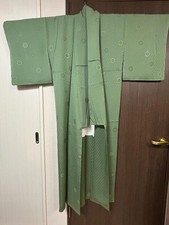 Kimono Japanese Green Japan