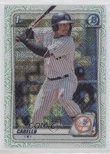 2020 Bowman Chrome Prospects Mega Box Mojo Refractor Antonio Cabello 00gy