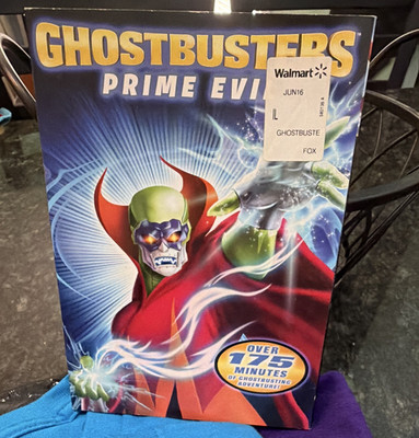 Classic Media Ghostbusters: Prime Evil DVD TV Series Animation NR NTSC