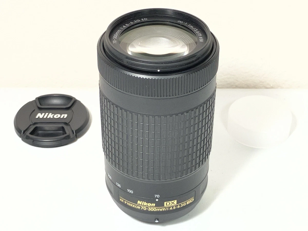 Nikon AF 70-300mm Camera Lenses for sale - eBay