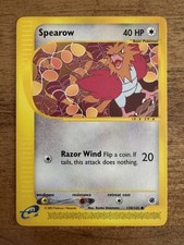 Spearow 130/165 - Expedition Base Set - Pokémon TCG - WOTC Vintage 2002 - NM on eBay