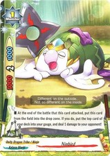 Buddyfight TCG card Foil S-BT02/0053EN FOIL/C Ninbird Dimension Destroyer