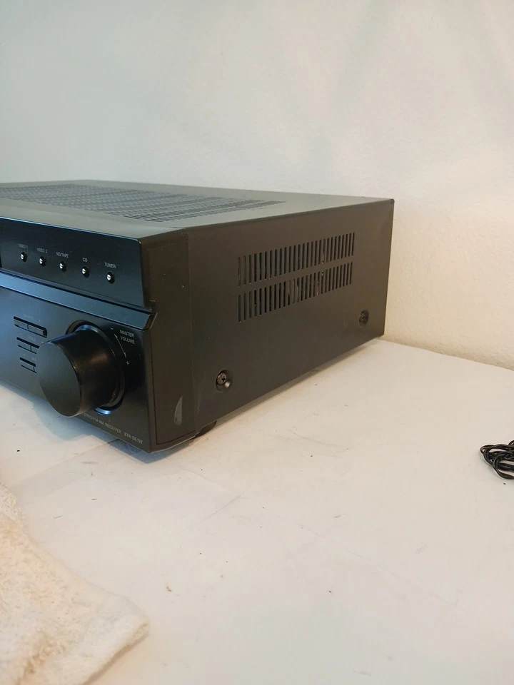 Vintage Sony STR-DE197 AV Stereo Receiver Amplifier Digital AM FM Tuner TESTED - Image 3 of 4