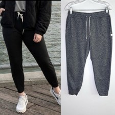 Vuori Sz S Performance Joggers Heather Gray Pants