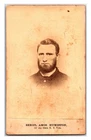 CDV "Sergt. Amos Humiston" 154th NY from Gettysburg - Cabinet Card Photo