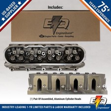 Gm Ls Lq4 317 Cylinder Heads Assembled Pair New Aftermarket Chevy 6.0l 6.0 Alumi Gm Ls Lq4 317 Cylinder Heads Assembled Pair New Aftermarket Chevy 6.0l 6.0 Alumi