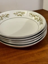 International Silver Company Springtime 326   5  Fruit Bowls