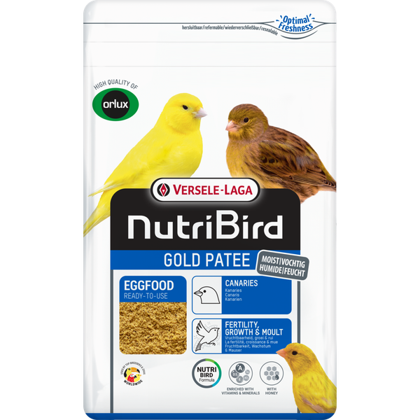 Nutribird Gold Patee Eifutter, Feucht FüR Kanarien 10Kg-image