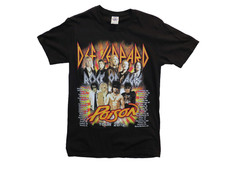 RARE 2012 DEF LEPPARD ROCK OF AGES TOUR SHIRT