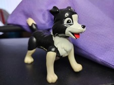 Mcdonalds Happy Meal plastic Toy The Dog Artist Collection Border Collie Dog 
