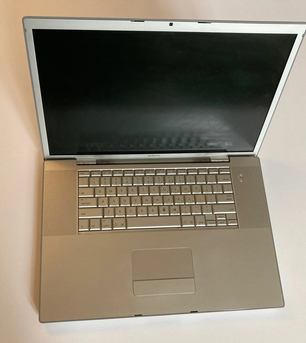 2006購入 17インチ Apple MacBook Pro 本体｜Apple MacBook Pro