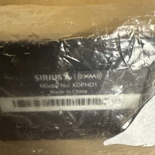 New SiriusXM Home Dock for Xpress, Onyx  Edge Receivers  XDPHD1