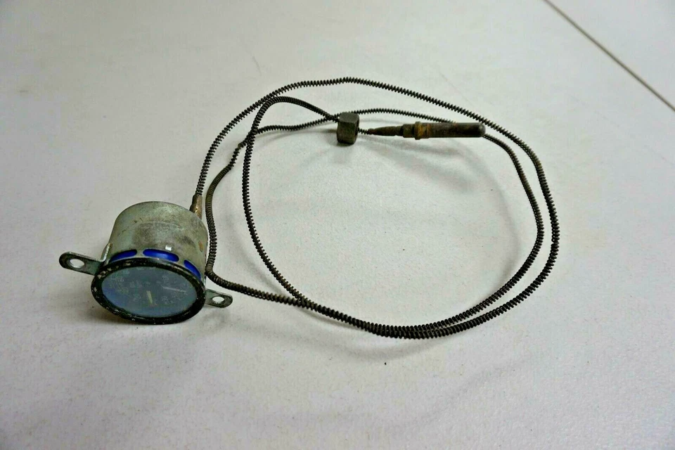 Vintage Jaguar Smiths Oil Pressure & Water Temperature Gauge GD1600/02 (#14) - Image 2 of 4