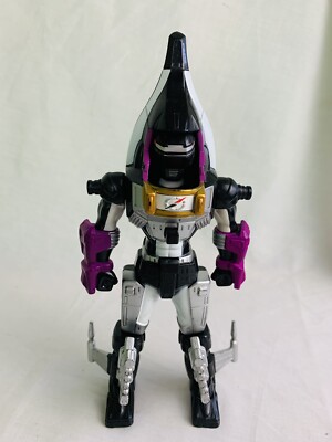 Power Rangers Operation Overdrive Black Transforming Turbo Drill Blaster 2007