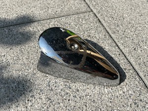 VW Käfer Chromdeckel Chromblende Blinker Kotflügel Hella K8534