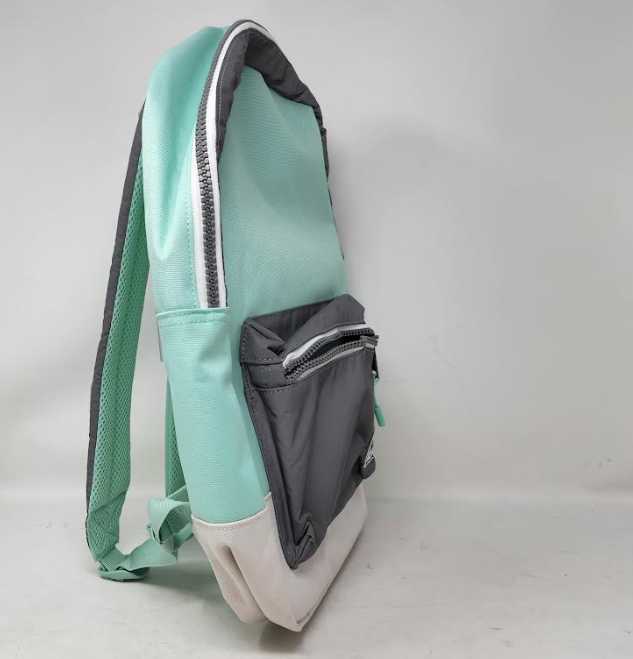 NEW HERSCHEL SUPPLY CO. SETTLEMENT MID LUCITE GREEN 