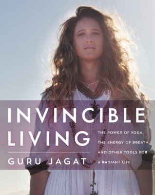 Invincible Living: The Power of Yoga, The Energy of Bre - HardBack NEW Guru Jaga