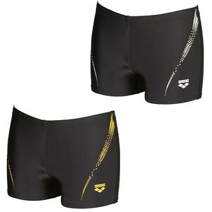 Arena Badehose Herren Manner Vorderfutter Badeshort Chlorbestandig Uv Schutz Ebay