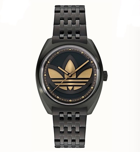 Adidas Watch Originals Edition One Unisex Black Watch AOFH23511 RRP £139