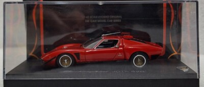 1) Lamborghini JOTA SVR 1970 Red 1:43 Kyosho 03201R EXTREMELY RARE