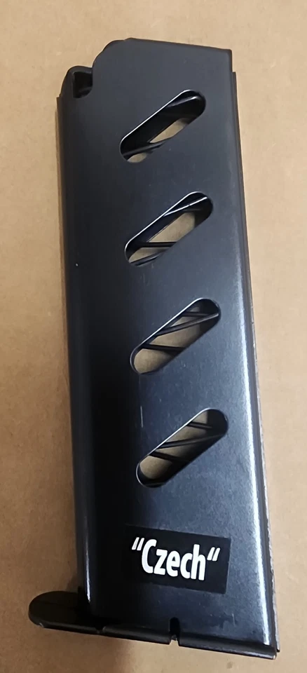 PACK 2 CZ 52 7,62x25 Original Revista 8 Rondas Acabado Azul - CZ Mfg CZ52 OEM NUEVO Foto 2 de 4