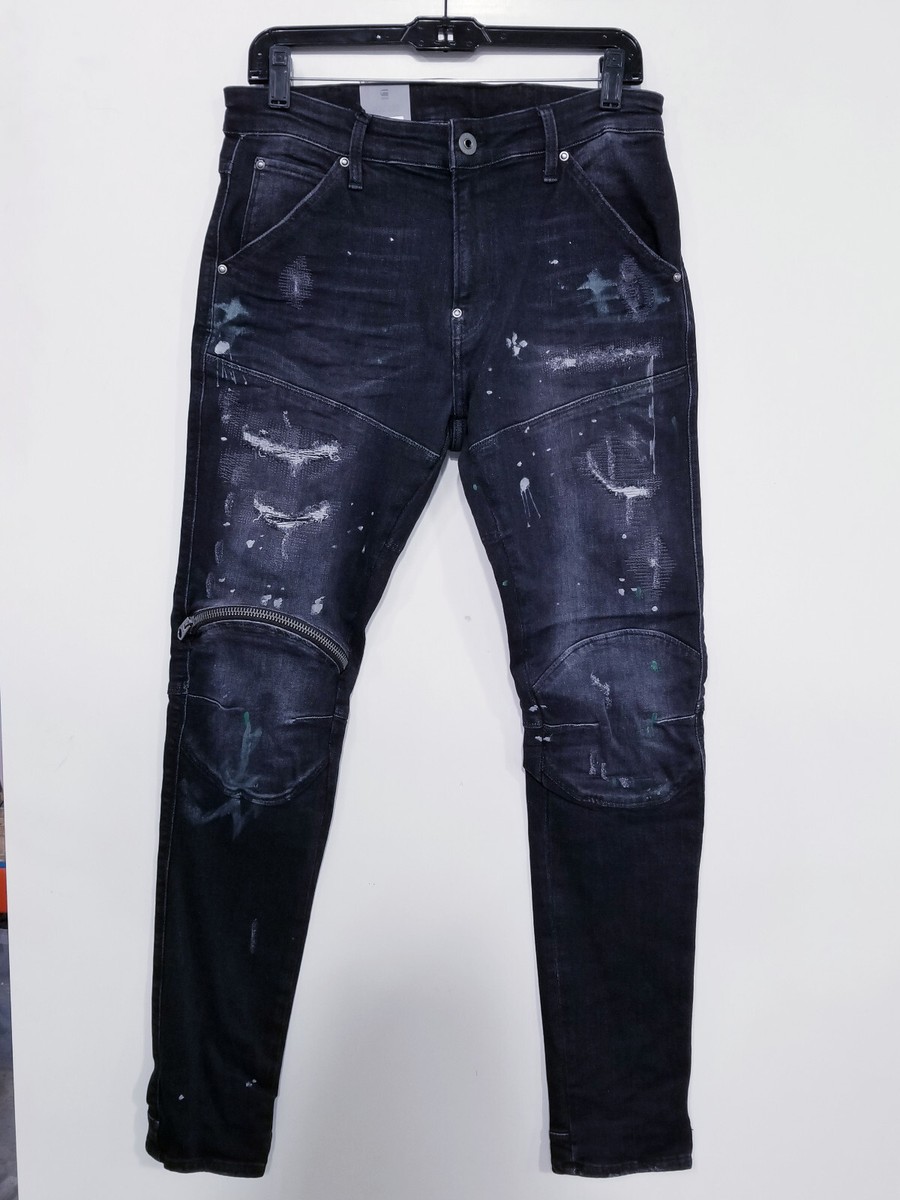 G-Star Raw 5620 3D Zip Knee Skinny Jeans sz 32 | eBay