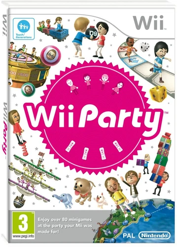 Wii Party CIB - Tested (Nintendo Wii, 2010)