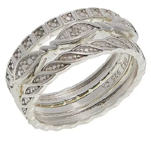 Hsn stackable rings clearance