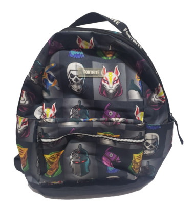 NWOT Fortnite Multiplier Backpack Traveler Bag School Backpack 18'' x 11'' x 6''