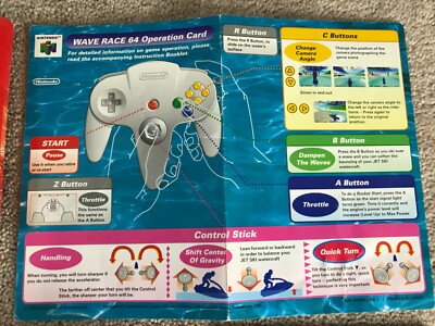 Wave Race 64 (Nintendo 64 N64) Complete CIB | eBay