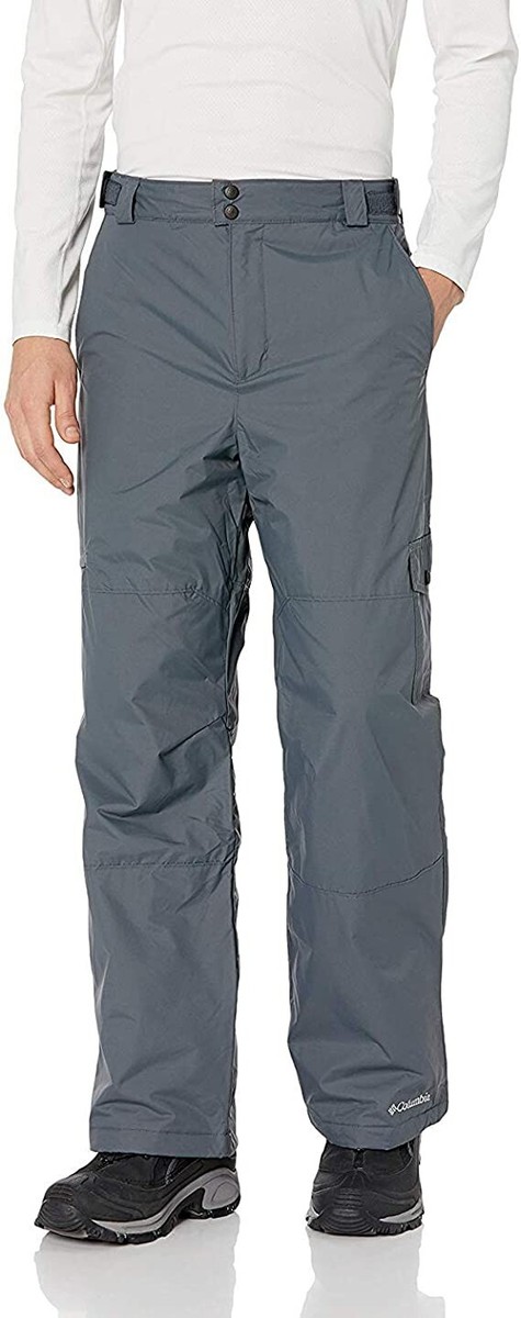 【珍品】US Columbia 黒 スキー スノーボード ビブパンツ XL Columbia コロンビア ジュニア キッズ 子供 スキー パンツ
