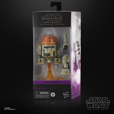 Star Wars Black Series #8 The Rebels Chopper Droid C1-10P NEW CASE FRESH!