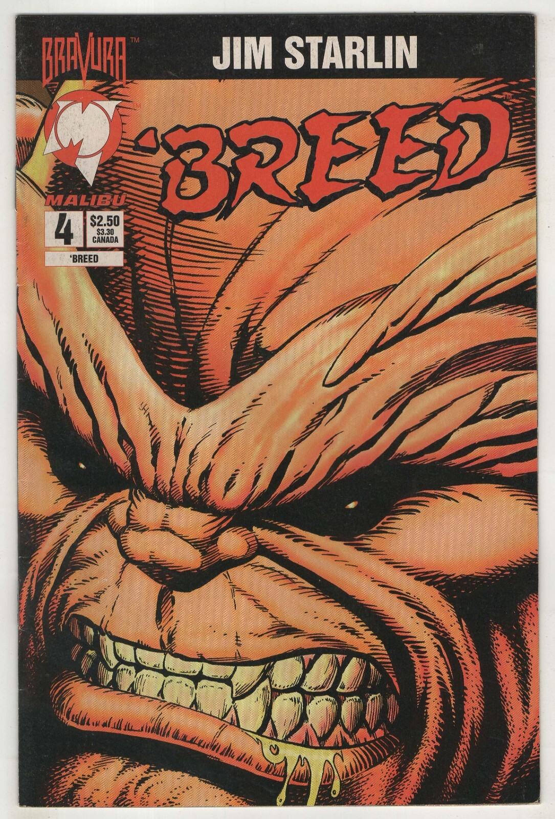 Raymond discovers his mother is alive in Breed #4