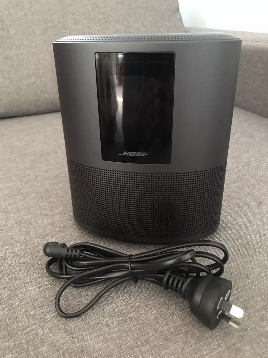 Ideelt Tag et bad Tag det op Bose Home Speaker 500 Wi-Fi Bluetooth Airplay Voice Assistant - BLACK | eBay