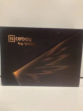 Nicebay by Whall CT-536 Black Gold 1000 W Electric Hot Air Hair Brush