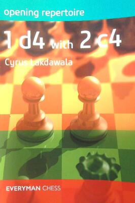 1 D4 MIT 2 C4 LAKDAWALA CYRUS EVERYMAN CHESS 2019 ERÖFFNUNGSREPERTOIRE BROSCHURA