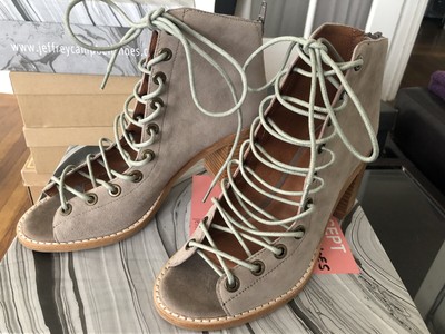 jeffrey campbell cors peep toe booties