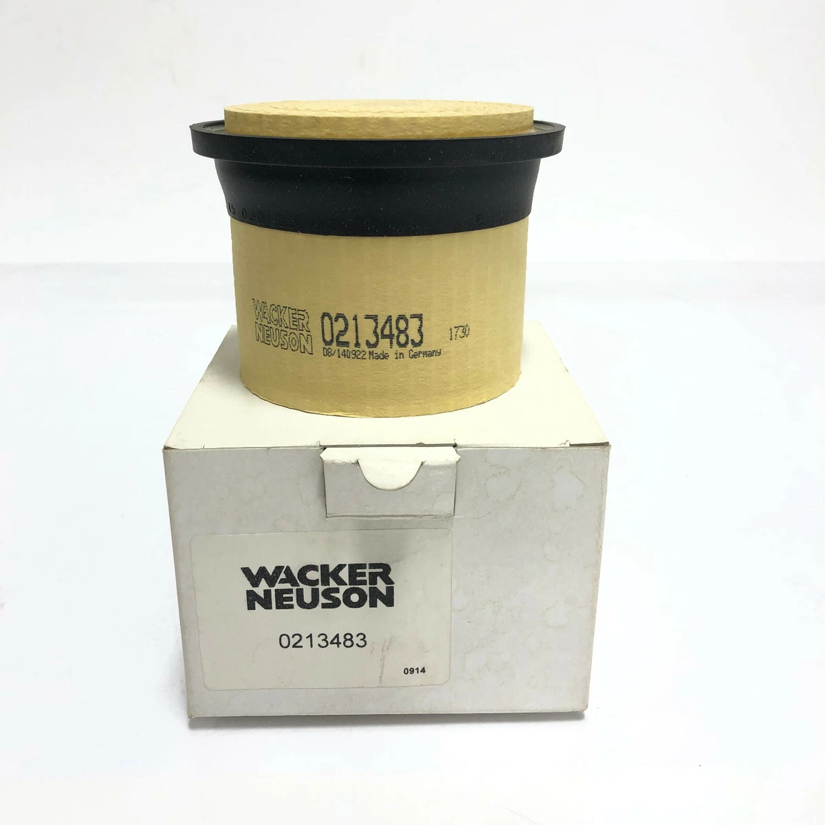 NEW Wacker Neuson BTS630 BTS635 Demo Cut Off Chop Saw Air Filter 