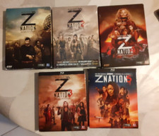Z NATION  Série complète /5 Coffrets/3 DVD & 2 Blu-Ray - Excellente Condition