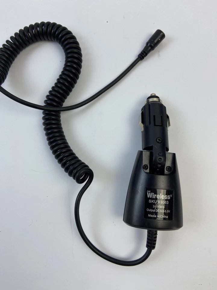 Just Wireless Car Adapter SKU 03063 2-110908 Output DC 5.0-5.5v - Image 2 of 3
