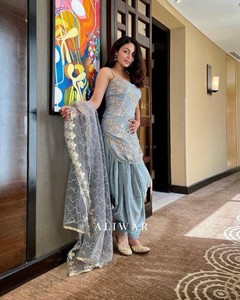 dhoti dress party wear