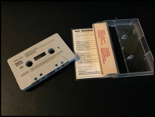 Wishbone Ash Number the Brave - Music Cassette Tape Album - MCA Records 1981 - Picture 2 of 3