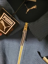  169 New PUMA Limited Edition Men's Track Jacket Blue XL