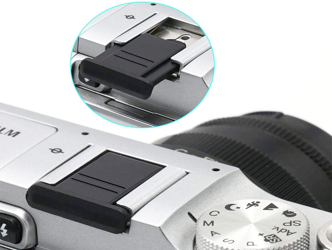 2 x BS1 HOT SHOE COVERS CANON NIKON OLYMPUS PENTAX PANASONIC DSLR SLR