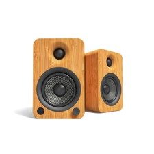 Kanto Yu4bamboo Powered Speakers With Bluetooth And Built-in Phono Preamp | Au