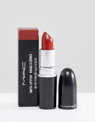 lip m.a.c chili MAC 602 CHILI MATTE LIPSTICK 0.10 OZ /3 G NEW IN BOX