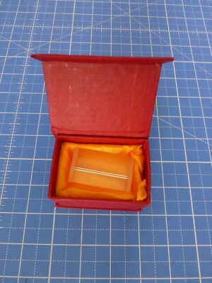 Lot of 9 50x30x30mm 2in Beveled Triangular /Triangle Prism School Light Spectrum