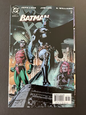 Batman #619 - 1st App of Hush in Costume, Blue Hero Variant (DC, 1st Series) NM