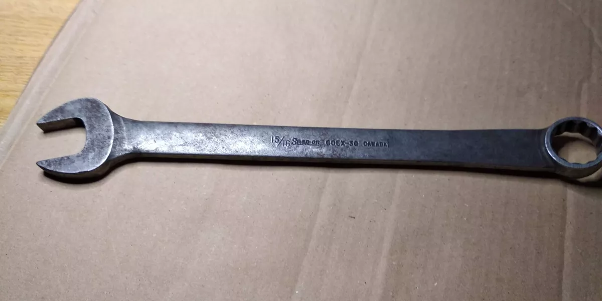 Snap On Snapon GOEX 30 Canada Combination Spanner Ignition Wrench 15 16 UK